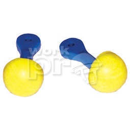 Füldugó e.a.r. express gomba alakú műanyag szárral (SNR 28dB) sárga/kék