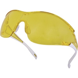 Szemüveg Egon UV400 polikarbonát karcmentes yellow