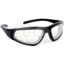 Védőszemüveg Flylux 2:2 cserélhető pántos/száras szett víztiszta
