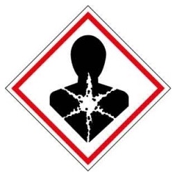 GHS piktogram, Egészségre veszélyes anyag