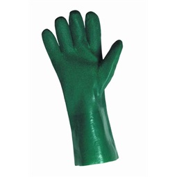 Kesztyű Petrel PVC, zöld, 10