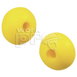 Pótdugó pótdugók earline pántos füldugóhoz (SNR 20dB) fekete/sárga