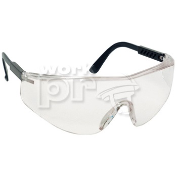 Védőszemüveg Sablux oldalvédős karcmentes lencse állítható szárhossz víztiszta