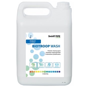 Nordik SmartPipe BioTroop Wash, 5 l kanna