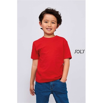 Sols Imperial Kids Round Collar T-Shirt