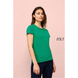 Sols Imperial Women womens round collar T-Shirt