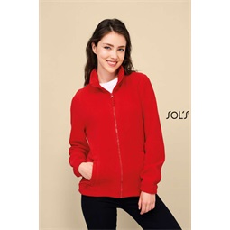 Sols North Women womens fleece jacket with zip
