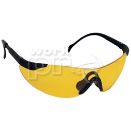 Védőszemüveg Stylux lencse állítható hosszúság és dőlésszög sárga