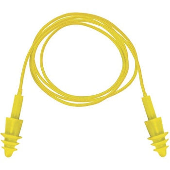 Füldugó szilikon zsinórral snr29db (10pár/csomag ) yellow