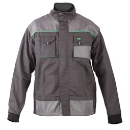 TOP GREEN Jacket (TOP010) munkakabát, 65% poliészter, 35% pamut, 270g/m2