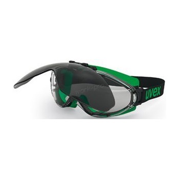Védőszemüveg Uvex 9302 ultrasonic hc-af infradur plus hegesztőlencsével sötét