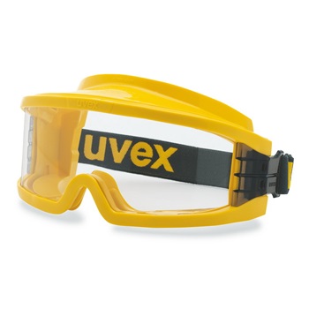 Védőszemüveg Uvex ultravision gumipántos kerettel víztiszta