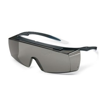 Védőszemüveg F Otg korrekciós szemüveg fölé is vehető (nc) sötét
