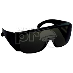 Védőszemüveg Visilux 5-ös lánghegesztő lencse korrekciós szemüveg fölé sötét