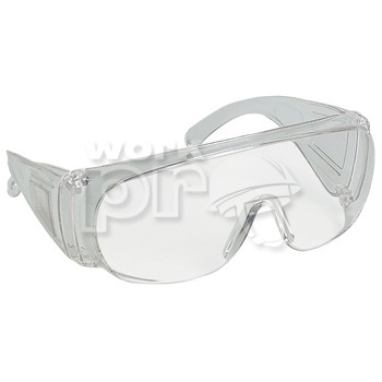 Védőszemüveg Visilux korrekciós szemüveg fölé is vehető víztiszta